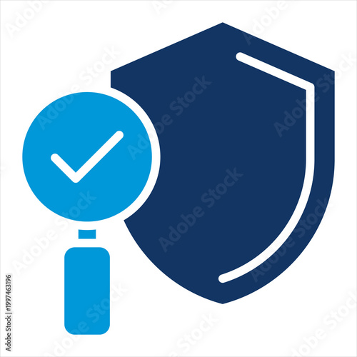 Verification Single Icon Glyph Color