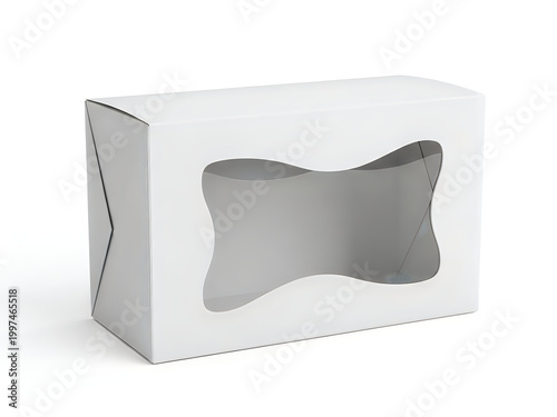 Minimalist packaging design featuring an ergonomic contour shape