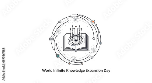 World Infinite Knowledge Expansion Day Logo.