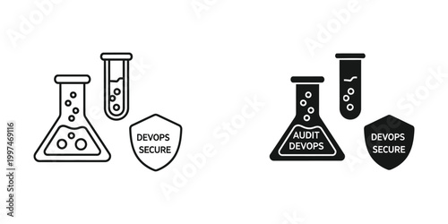 Integration of devops security and audit processes in development operations