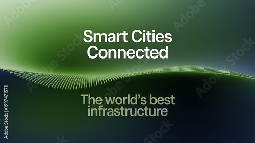 Smart cities connected with global network
