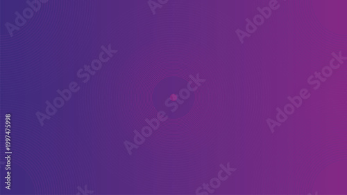 Abstract gradient background with pixelated face illusion