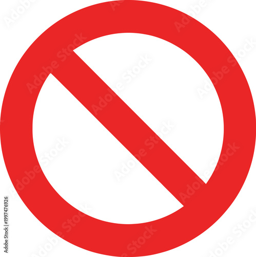 do not enter sign