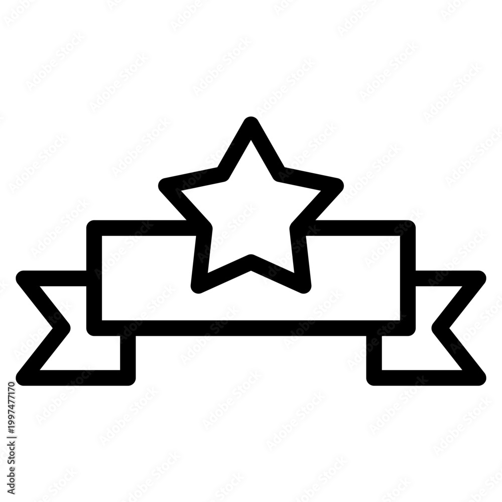 Obraz premium Awards icon