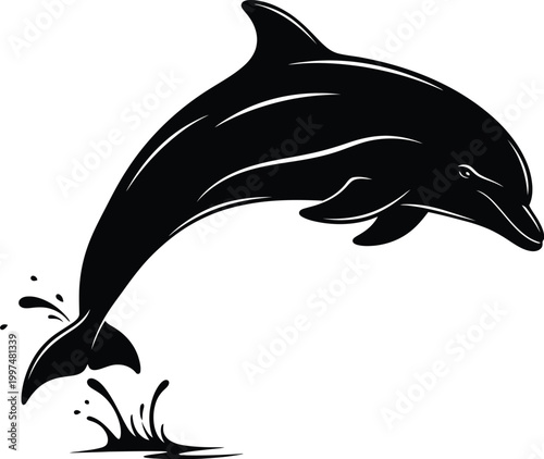 iluustration animals black and white vector