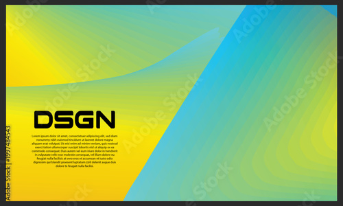 Full color abstract background with vector gradient suitable for all needs