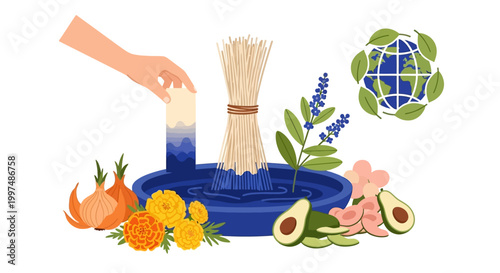 Eco-Friendly Natural Dyeing: Plant-Based Colors for Sustainable Textiles & Craft