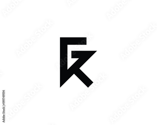 Free Download GK KG Logo Design - GFXLoad