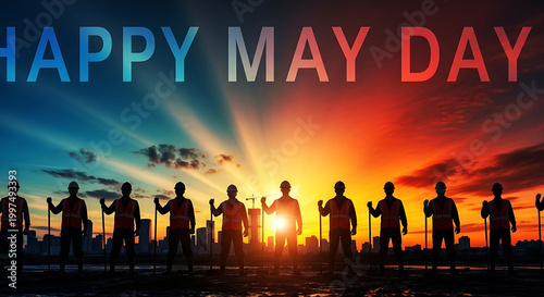 happy ,may day