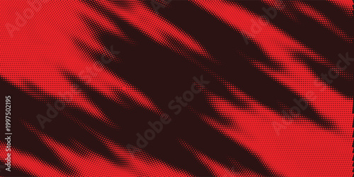 black red dragon decal brush fire volcano lava sakura Asia Japan anime style illustration sporty background banner style illustration. modern