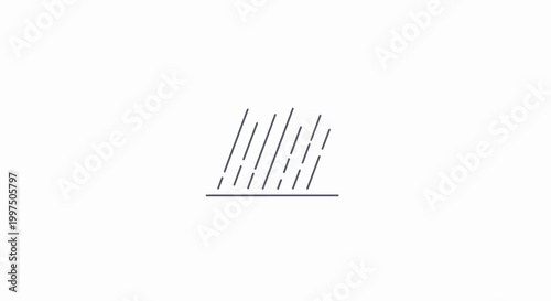 Closeup of metal comb teeth.