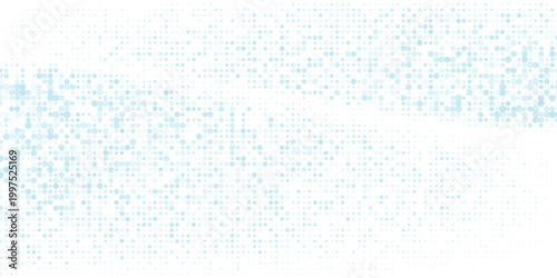 Baby blue pop art background in retro comic style with halftone dots design.