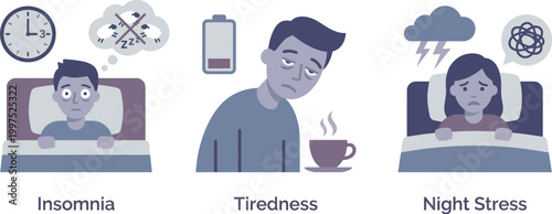 People suffering from sleep deprivation face challenges during their.