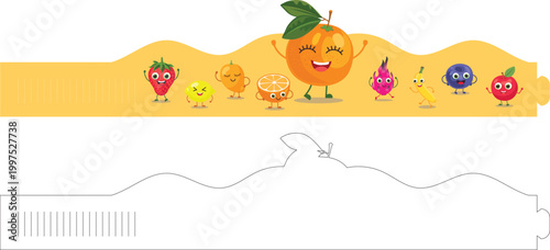 Fun Cartoon Fruit Hats for Kids 