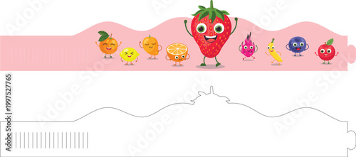 Cute Cartoon Fruit Hats for Kids 