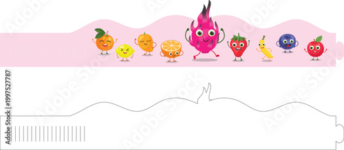 Cute Fruit Patterned Hats for Kids 