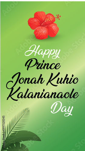 Hawaiian Heritage Celebration Banner 