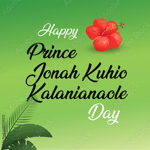 Hawaiian Culture Celebration Banner 