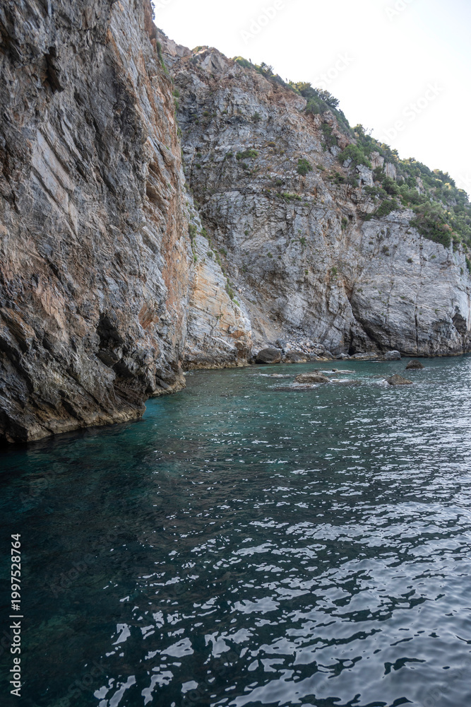 Fototapeta premium The Coastline of Skopelos island, Sporades, Thessaly, Greece