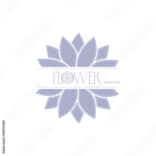 Floral logo