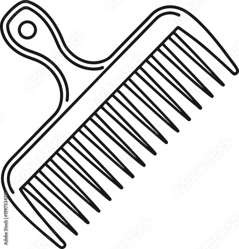 Essential Hair Comb Outline for Everyday Styling and Personal Grooming