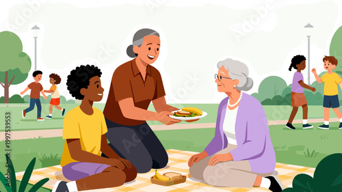 A serene and minimalist abstract composition featuring leafy green elements. Ideal for backgrounds, wellness themes, or adding a touch of natural calm