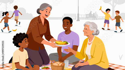 A minimalist illustration showcasing a stylized interior corner. Perfect for backgrounds, website design, or modern art projects needing a clean, geom