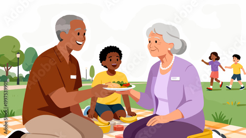 A minimalist illustration evokes a sense of calm and quiet observation. Ideal for backgrounds, websites, or articles needing a subtle, modern aestheti