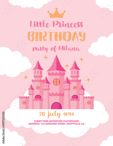 children's birthday invitation