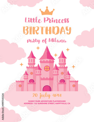 children's birthday invitation