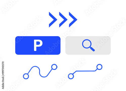 Share button symbol collection with arrows vector icons pack