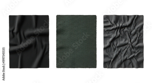 Close-up view of intricate green textured patterns