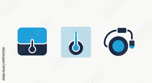 Flat design icons for gauges levels temperature measurement battery charging indicators with flat icon white background indicator temperature measurement charging environment electric progress