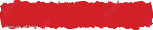 Vibrant red abstract brushstroke background a bold and energetic visual element