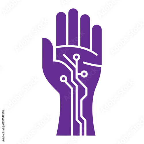 AI Hand Technology Logo