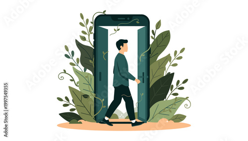 A focused woman works on a laptop indoors. This image is ideal for illustrating remote work, digital lifestyle, or online learning concepts with a cal