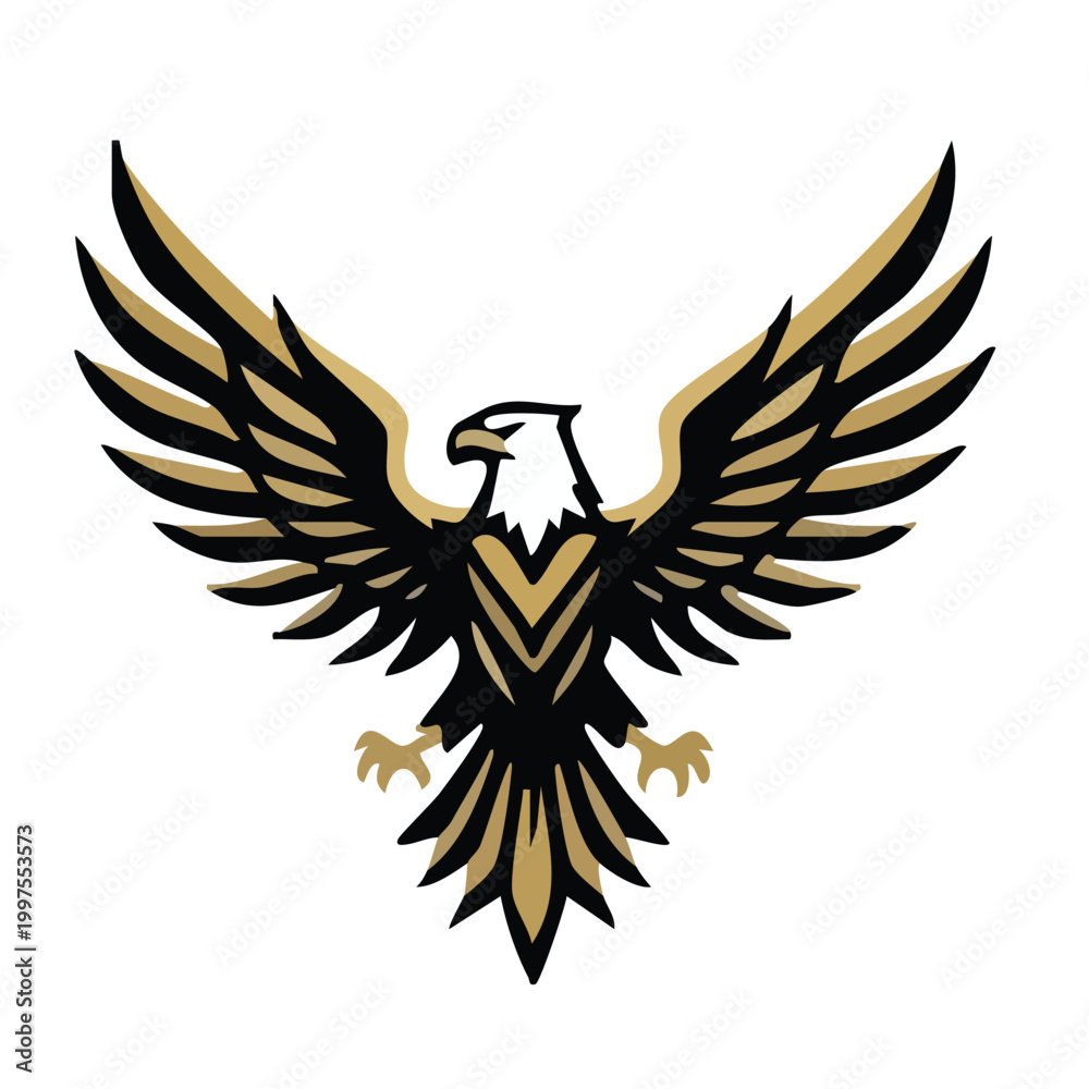 Obraz premium Eagle (Winged Emblem)