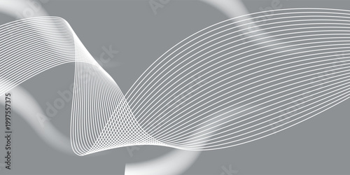 Silver foil background with metal mirror texture. Chrome gradient surface with light gloss. Vector aluminum grey sheet with reflection. Platinum and titanium abstract cold bg. modern. vector. eps10