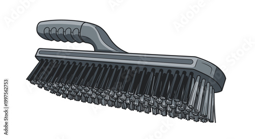 Industrial Wire Brush for Cleaning and Preparation