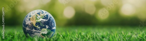 Interactive exhibit on climate policy showcasing innovative solutions and global cooperation
