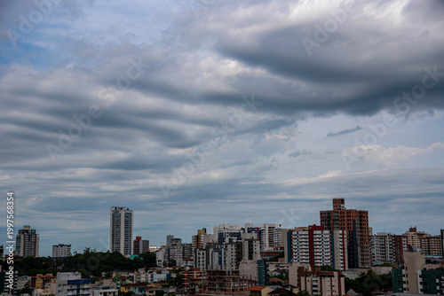 urban landscape of Santa Maria RS, southern Brazil.