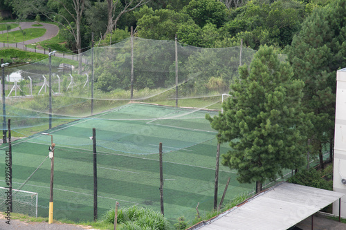 urban landscape of Santa Maria RS, southern Brazil.