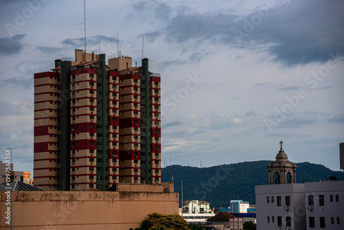 urban landscape of Santa Maria RS, southern Brazil.