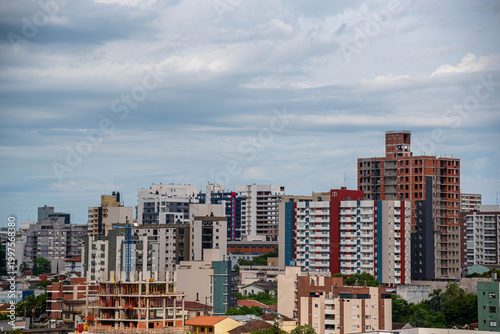 urban landscape of Santa Maria RS, southern Brazil.