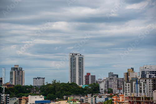urban landscape of Santa Maria RS, southern Brazil.