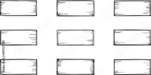 Vector illustration set of digital tablet PC templates featuring blank frames for 3d interior home design sketches, architecture blueprints, and kitchen furniture room plans for business