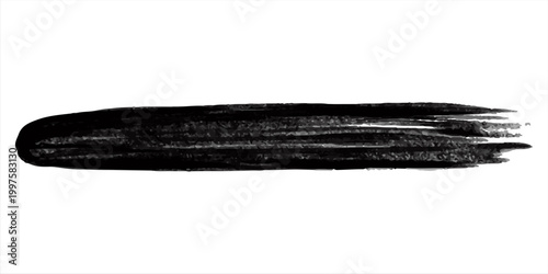 Analog touch material. The texture of the brush is beautiful. Wave pattern. Brush set. Original work. Grungy painted objects.