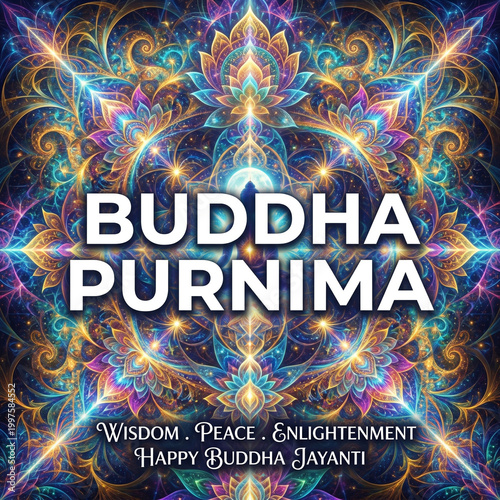Buddha Purnima spiritual gr...