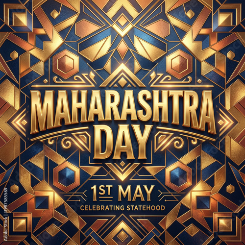 Elegant Maharashtra Day cel...