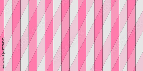 Drinking straws. pink and gray,gradient Vector Seamless geometric pattern